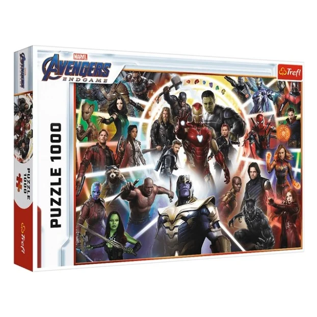 Пазл Trefl Marvel Heroes Месники: Кінець гри 1000 елементів (5900511106268)