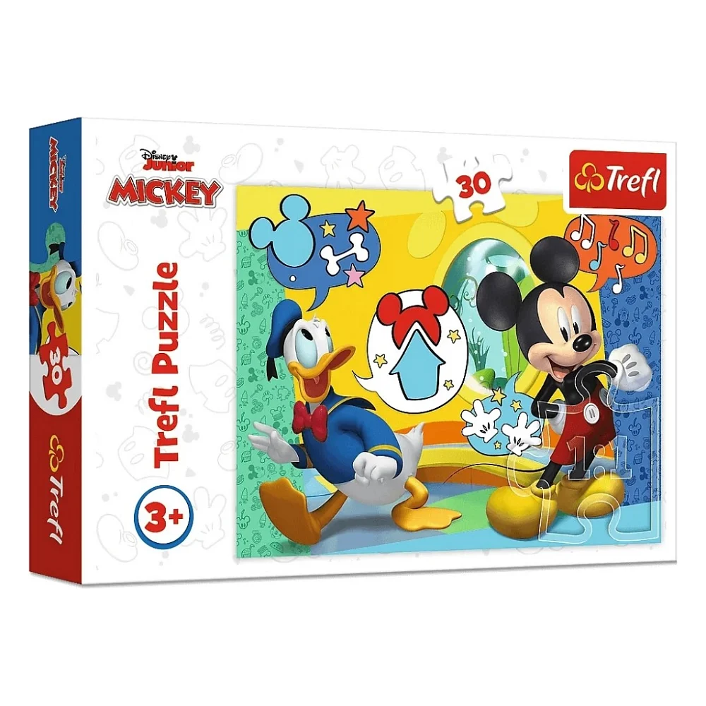 Пазл Trefl Mickey&friends Міккі Маус і веселий будинок 30 елементів (5900511182897)