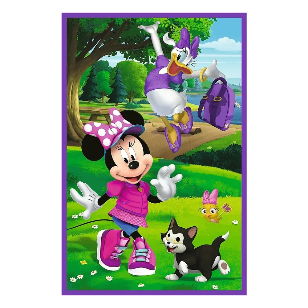 Пазл Trefl Mickey&friends Мінні та друзі 3x80 (5900511348897) — фото 3