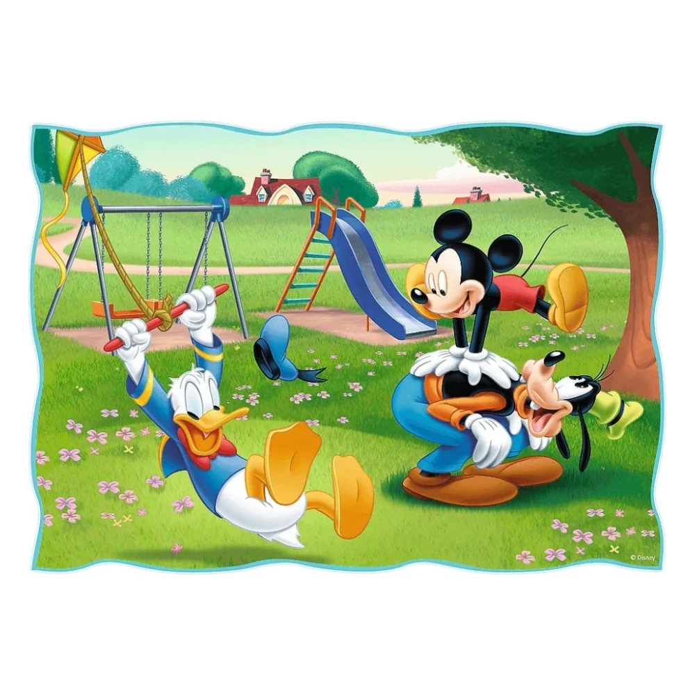 Пазл Trefl Mickey&friends Хороший день (35, 48, 54, 70) елемента (5900511346046) — фото 3
