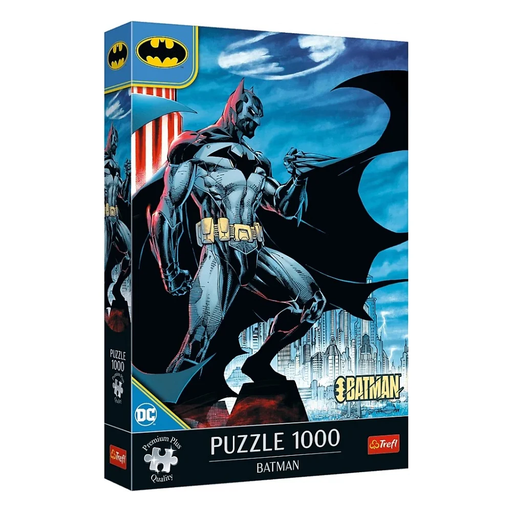 Пазл Trefl Premium Batman Герой 1000 елементів (5900511108903)