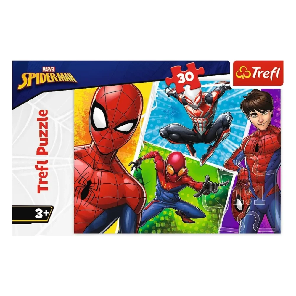 Пазл Trefl Spiderman Людина-павук і Мігель 30 елементів (5900511182422) — фото 2