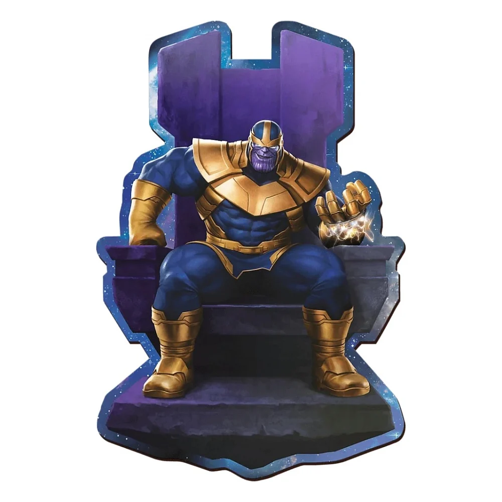 Пазл Trefl Wooden Marvel Heroes Танос на троні 160 елементів (5900511201840) — фото 2