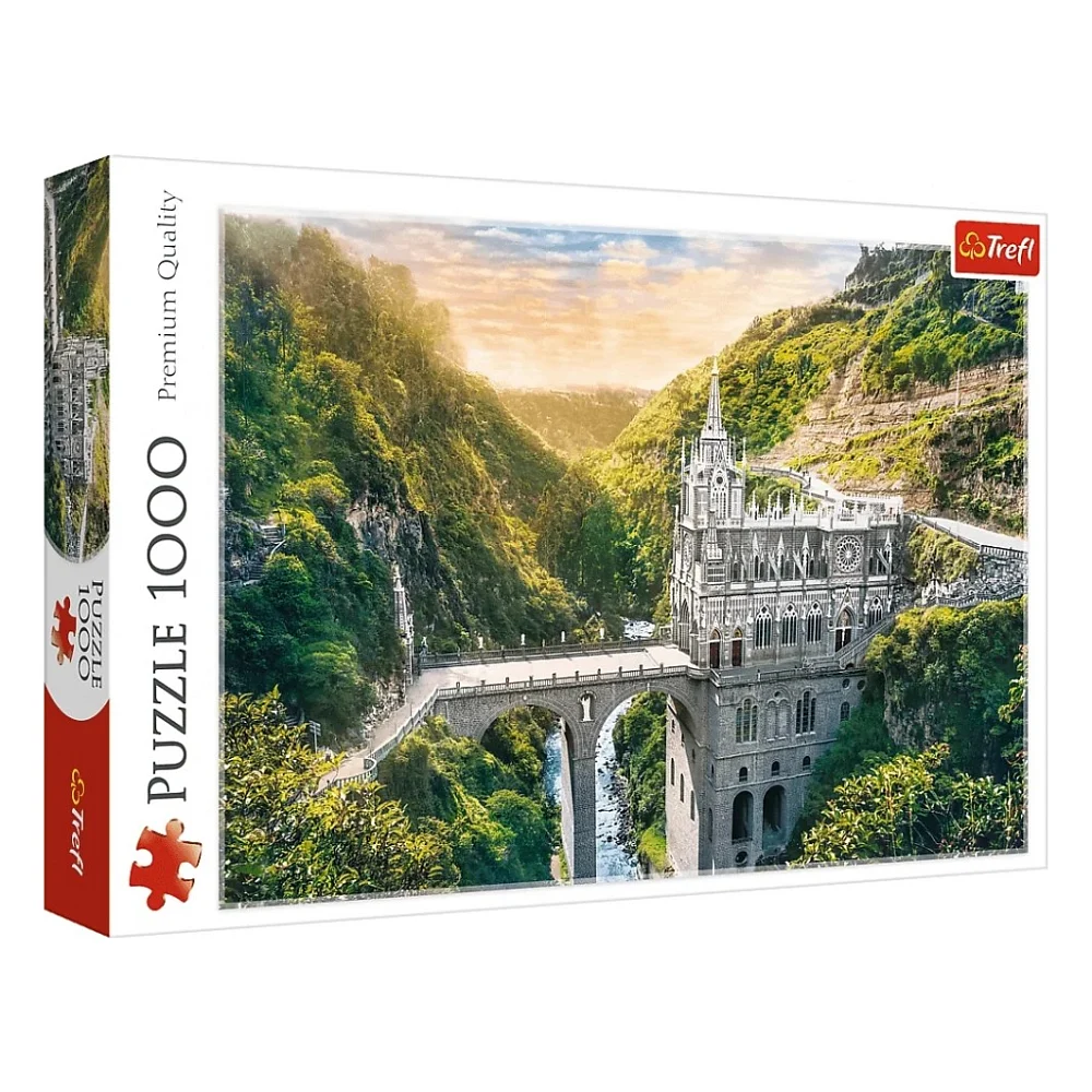 Пазл Trefl Заповідник Лас-Лахас, Колумбія 1000 елементів (5900511107241)