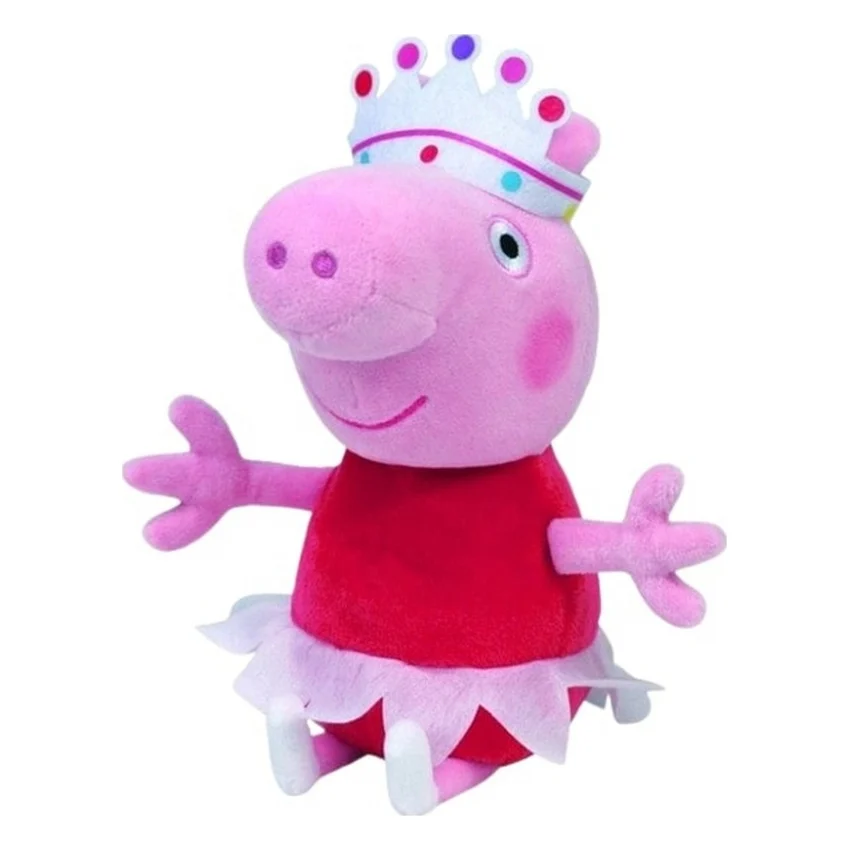 М'яка іграшка Ty Peppa Pig Балерина Пеппа 15 см (46151)