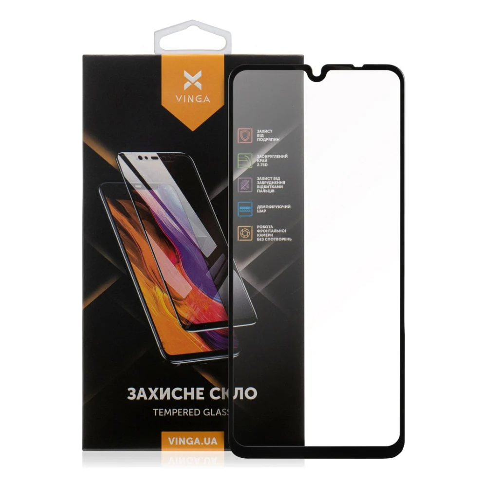 Скло захисне Vinga Xiaomi Poco C75 (VGPC75)
