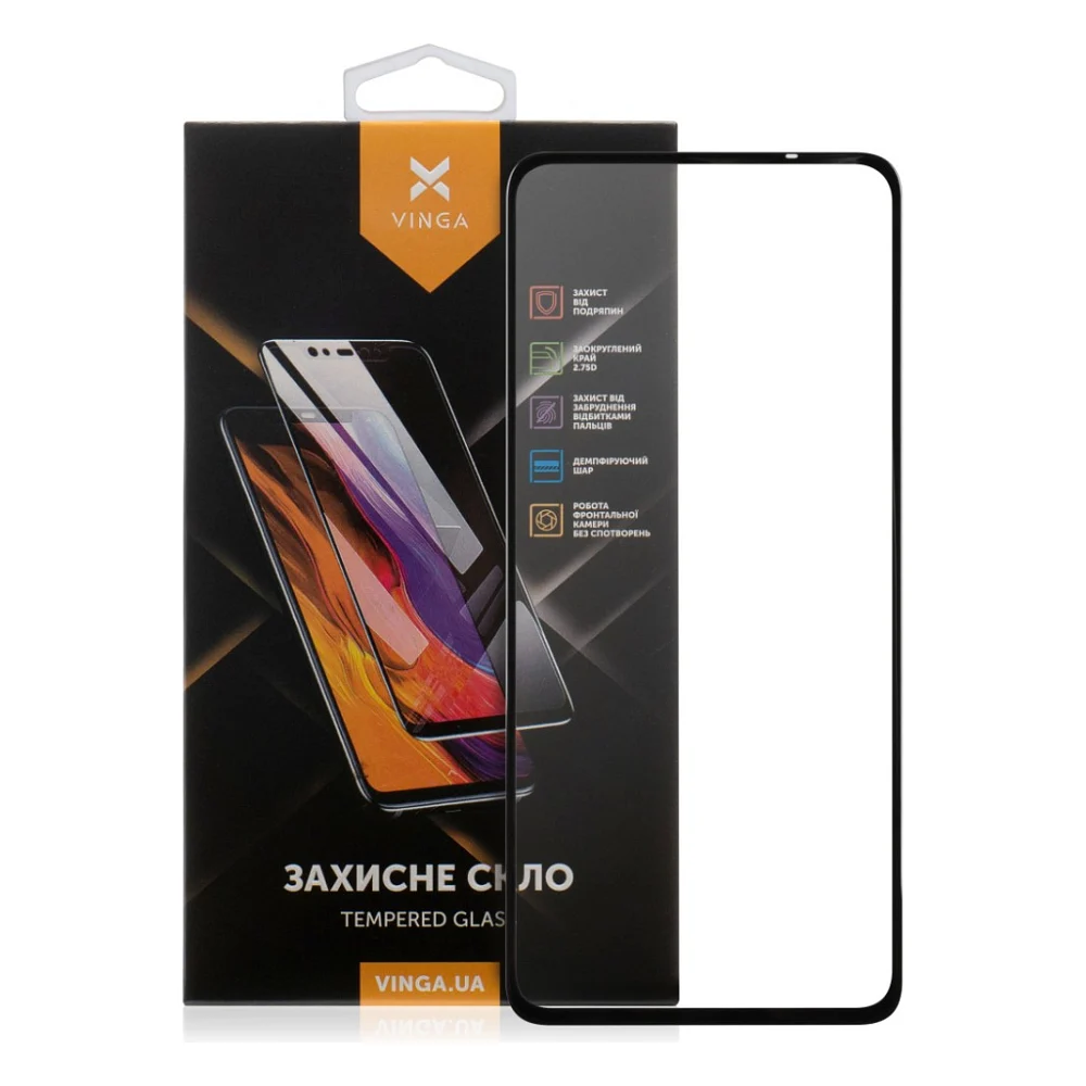 Скло захисне Vinga Xiaomi Redmi Note 14 (VGXRN14)