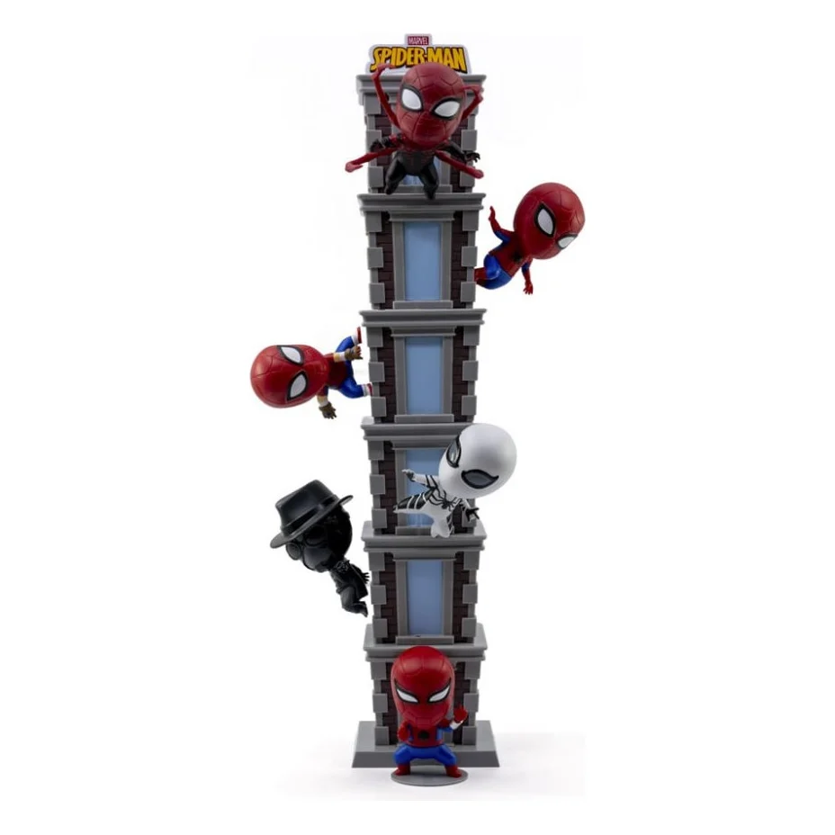 Фігурка YUME сюрприз з колекційною фігуркою Spider-Man серія Tower (10142) — фото 7