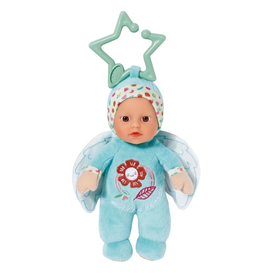Лялька Zapf Baby Born For babies Блакитне янголятко 18 см (832295-1)