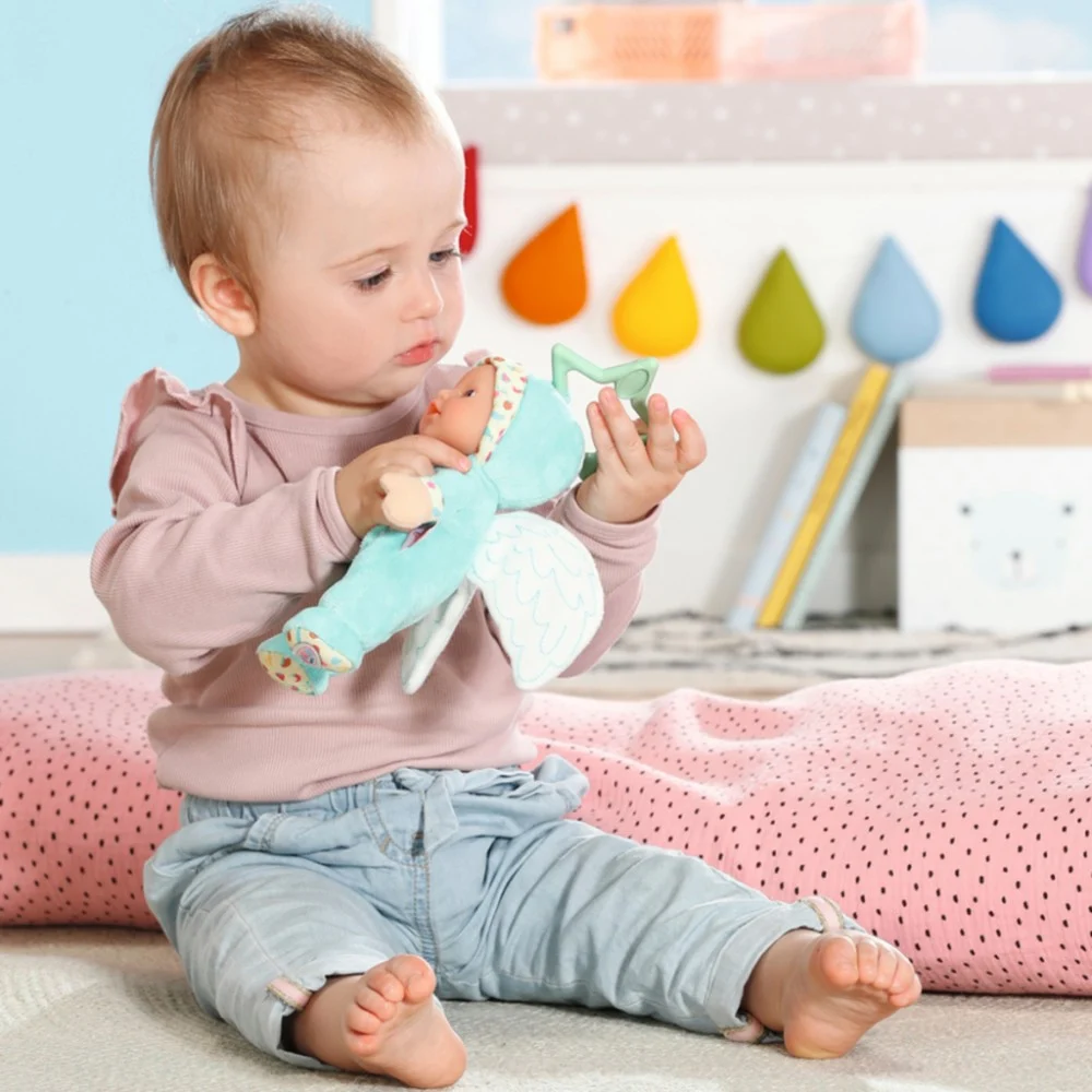 Лялька Zapf Baby Born For babies Блакитне янголятко 18 см (832295-1) — фото 4