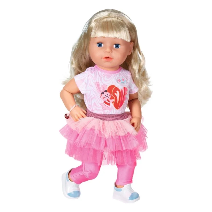 Лялька Zapf Baby Born - Стильна сестричка (833018)
