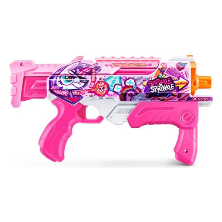 Іграшкова зброя Zuru X-Shot Водний бластер Fast-Fill Skins Hyperload Unicorn Splash (11854E)