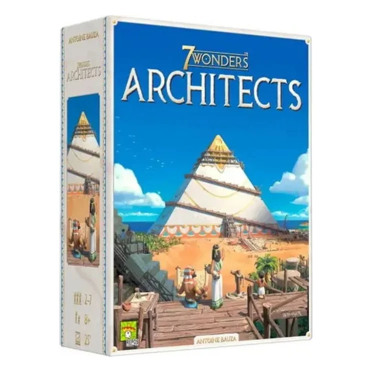Настільна гра Ігромаг 7 Чудес. Архітектори (7 Wonders: Architects) українська (ARC-FR01)