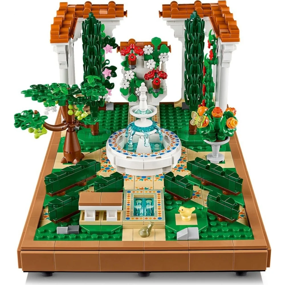 Конструктор LEGO Icons Сад фонтанів (10359) — фото 5