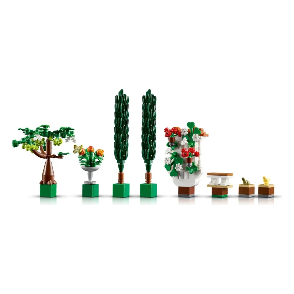 Конструктор LEGO Icons Сад фонтанів (10359) — фото 6
