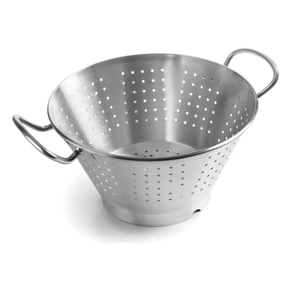 Друшляк Lacor Конічний з підставкою 16 л, d 36 cm (50837)