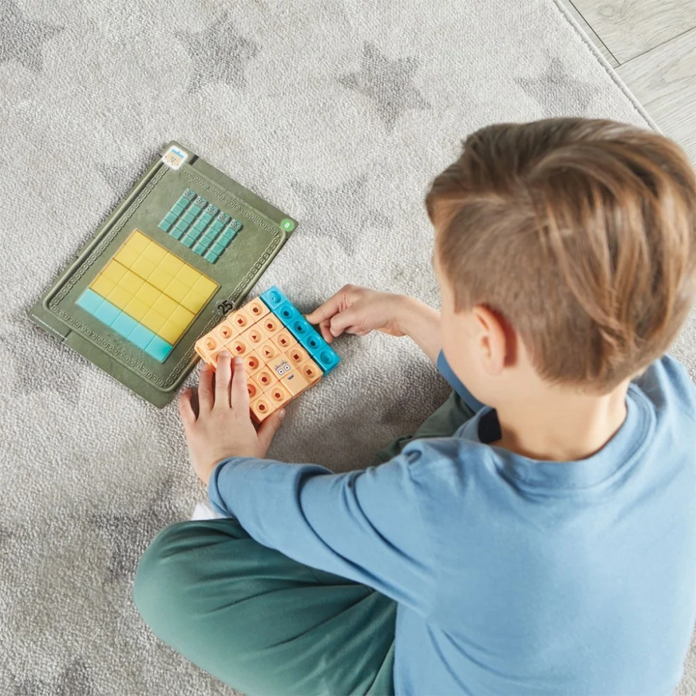 Ігровий набір Learning Resources навчальний серії Numberblocks - Вчимося рахувати 21-30 MathLink (HM96321-UK) — фото 6