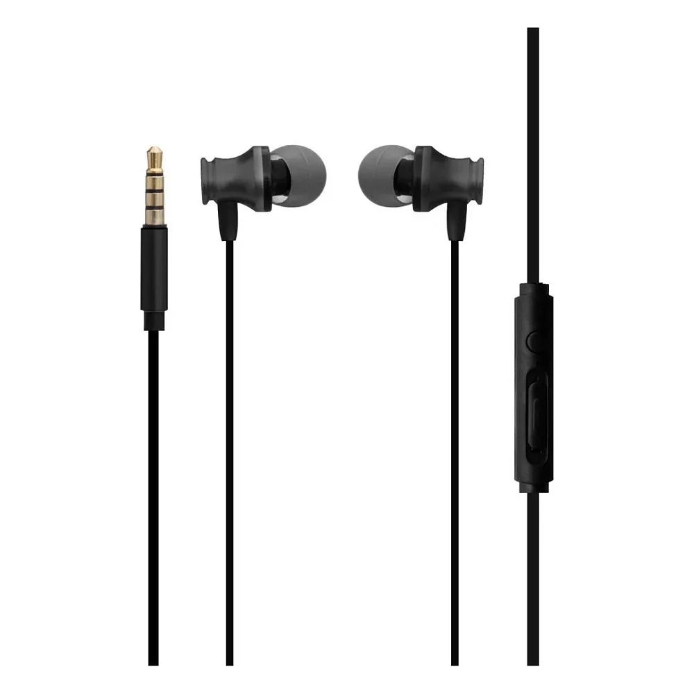 Навушники XO S20 with mic Black