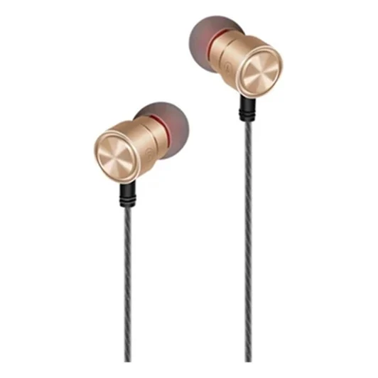 Навушники XO S9 with mic Gold