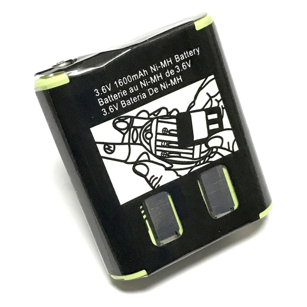Акумуляторна батарея Agent для Motorola TALKABOUT 1600 mAh 3.6 V Ni-MH (TLKR-T92) — фото 2