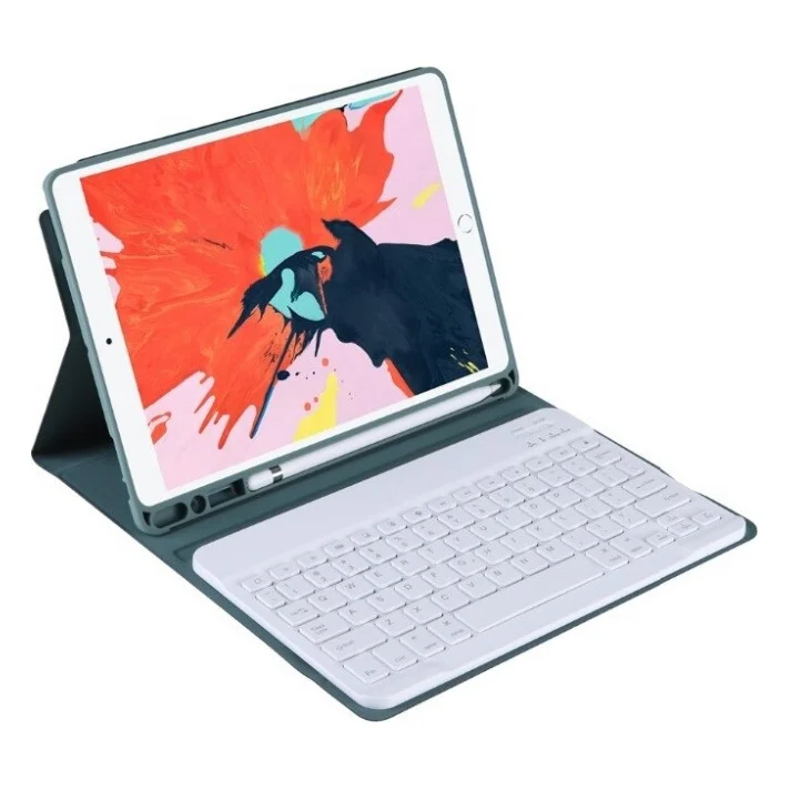 Чохол до планшета BeCover with Keyboard Apple iPad Pro 12.9 2020/2021/2022 Dark Green (709681) — фото 5