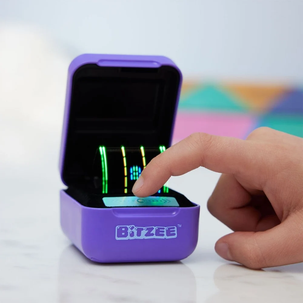 Інтерактивна іграшка Bitzee з цифровими героями - Мої піксельні улюбленці (фіолетова) (6067790) — фото 7