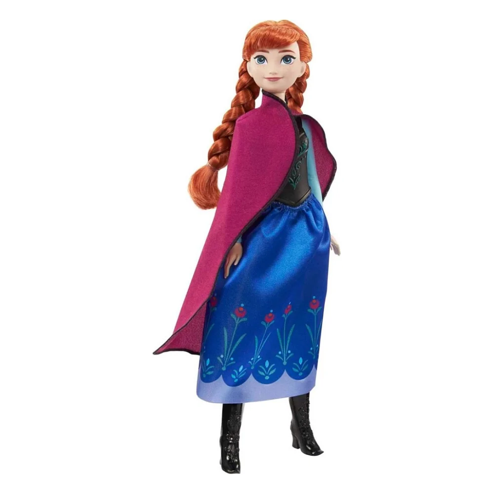 Лялька Disney Крижане серце Анна в накидці (HLW49)