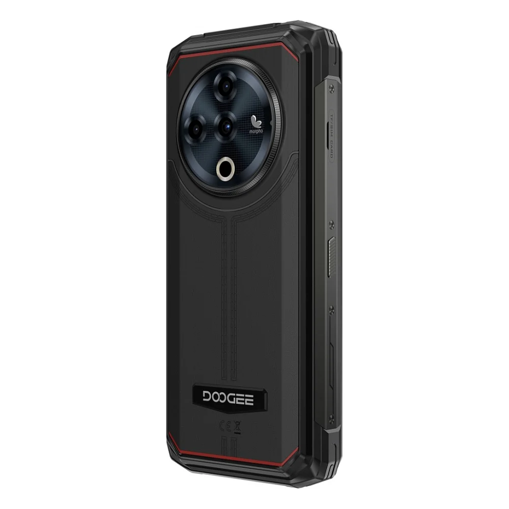 Мобільний телефон Doogee Fire 6 Power 8/256Gb Black (Fire_6_Power_8_256_BK) — фото 3