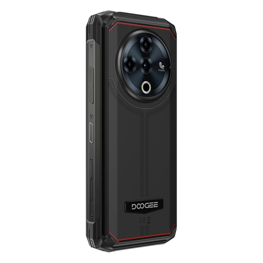 Мобільний телефон Doogee Fire 6 Power 8/256Gb Black (Fire_6_Power_8_256_BK) — фото 4