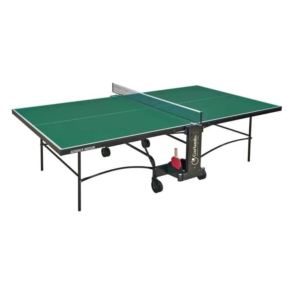 Тенісний стіл Garlando Advance Indoor 19 mm Green (C-276I) (930621)