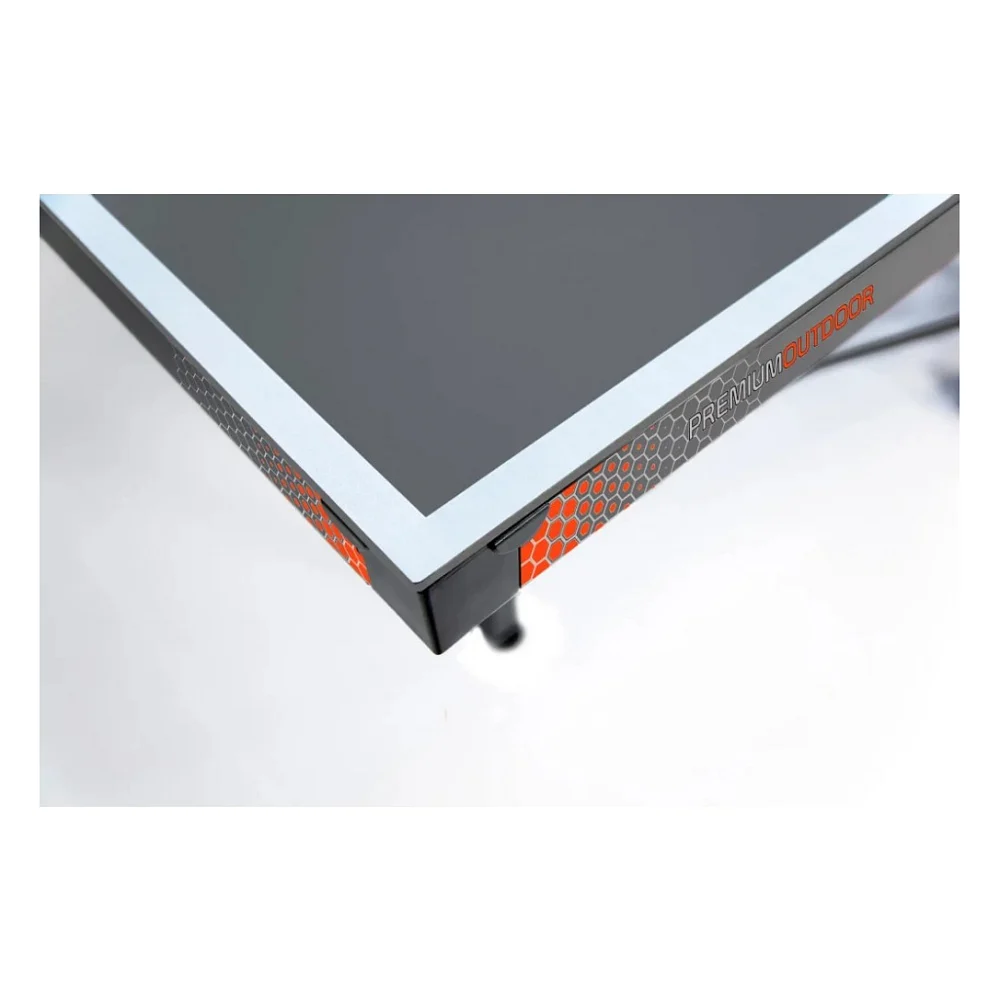 Тенісний стіл Garlando Performance Outdoor 4 mm Grey (C-380E) (930627) — фото 2