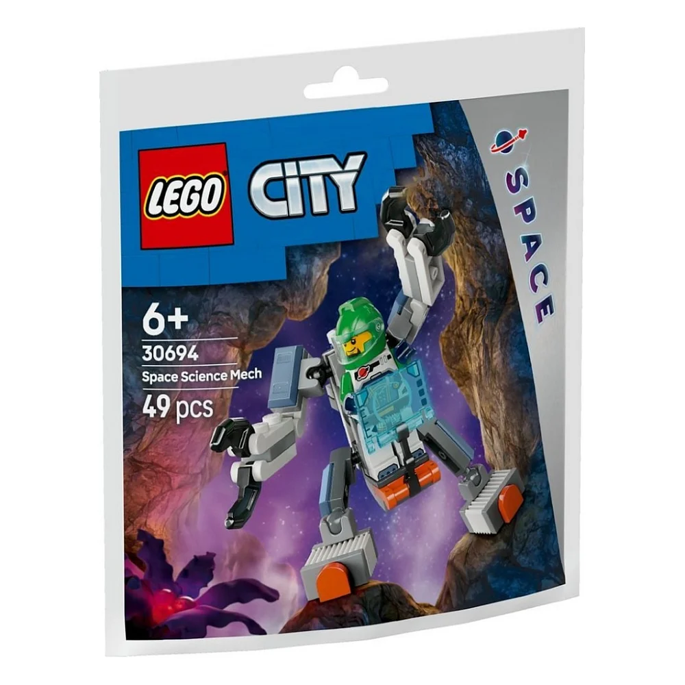 Конструктор LEGO City Космічний науковий робот (30694)