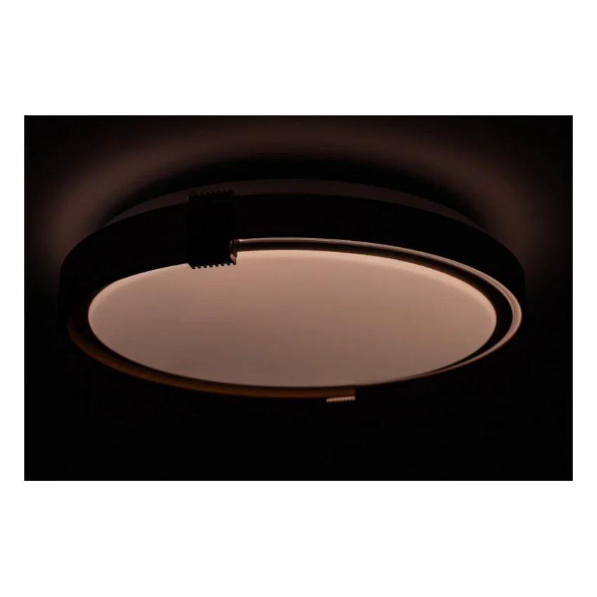 Світильник Vestum COLISEUM матовий 60W 395*60мм 3000К-6500К з ДК біле золото (VS-91065) — фото 7