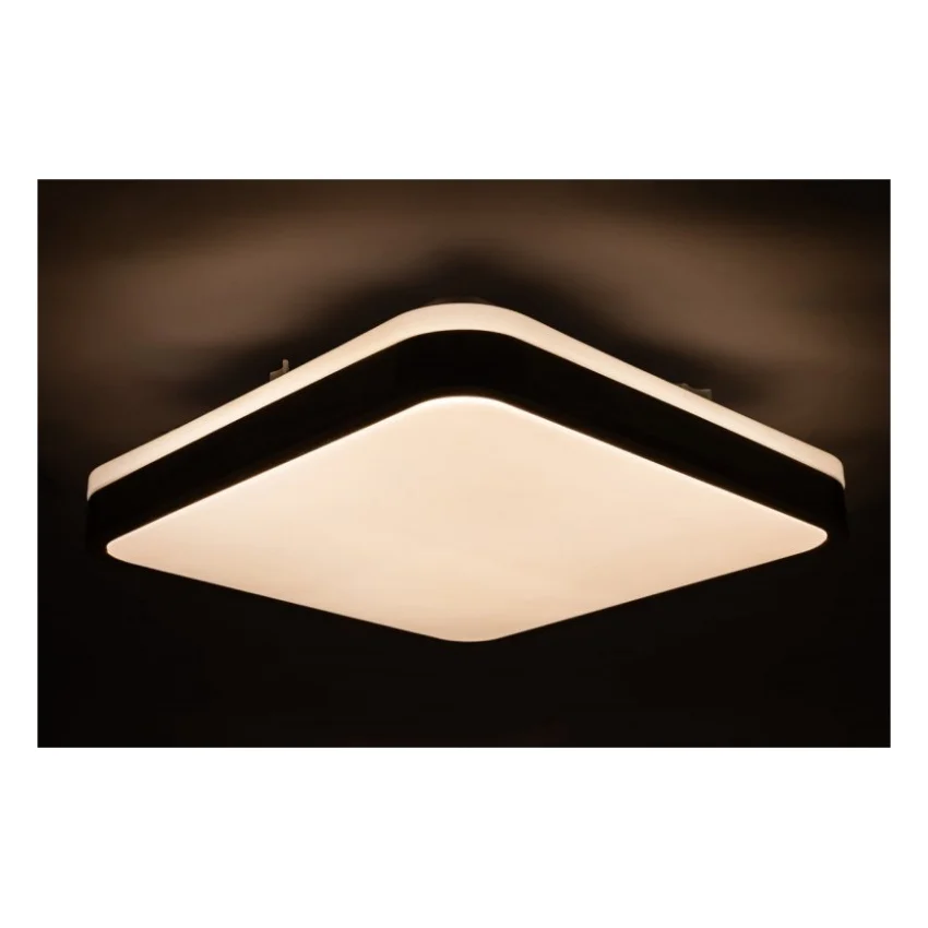 Світильник Vestum GLOW матовий 60W 391*391*65мм 3000К-6500К з ДК акація (VS-91050) — фото 5