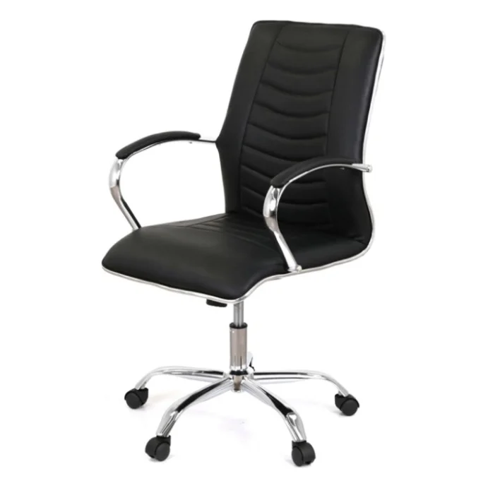 Офісне крісло Аклас ST35 TILT Чорний (PU Black) (00158139)