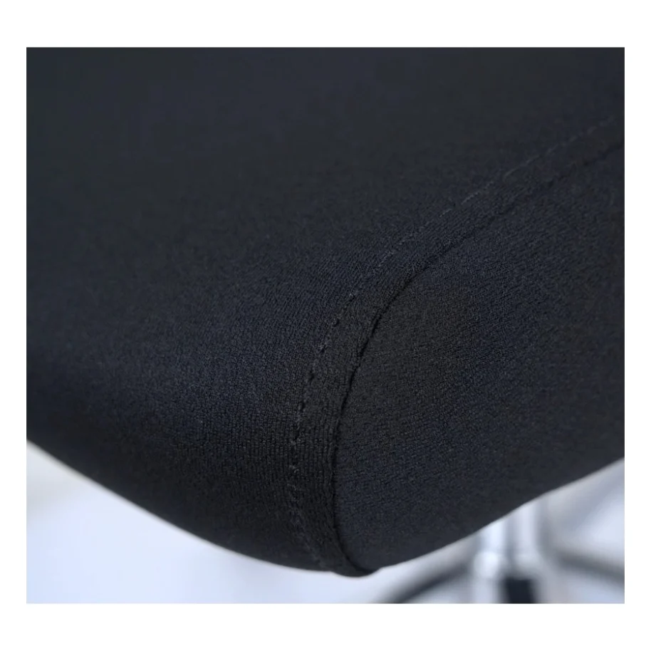 Офісне крісло Аклас Арктик BL R-SR Чорний (LVB-308 Black OS-3000 Black) (00144002) — фото 9