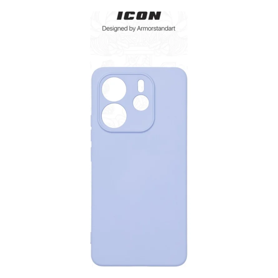 Чохол до мобільного телефона Armorstandart ICON Xiaomi Redmi Note 14 4G Camera cover Lavender (ARM79818) — фото 3