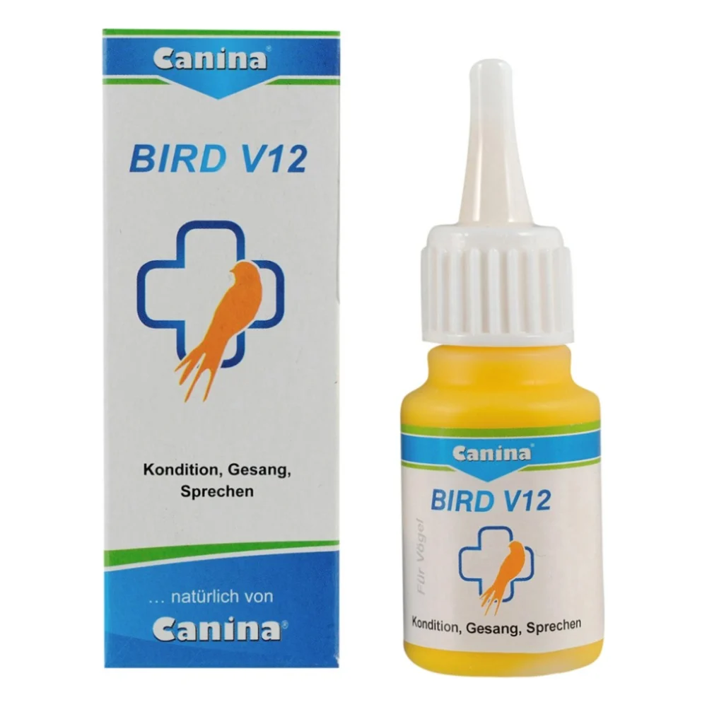 Вітаміни для птахів Canina BIRD V12 25 мл (4027565410514)