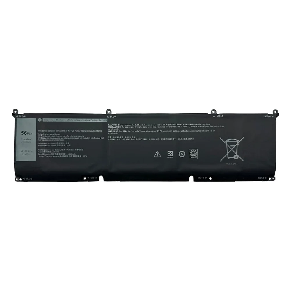 Акумулятор до ноутбука Dell XPS 15-9500 8FCTC, 56Wh (4650mAh), 3cell, 11.4V, Li-ion (A71034)