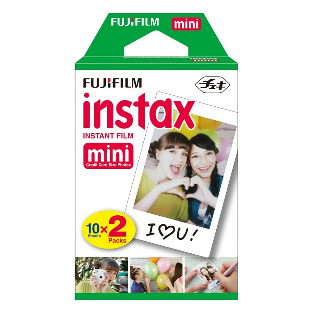 Плівка для друку Fujifilm Colorfilm Instax Mini Glossy х 2 (16567828)