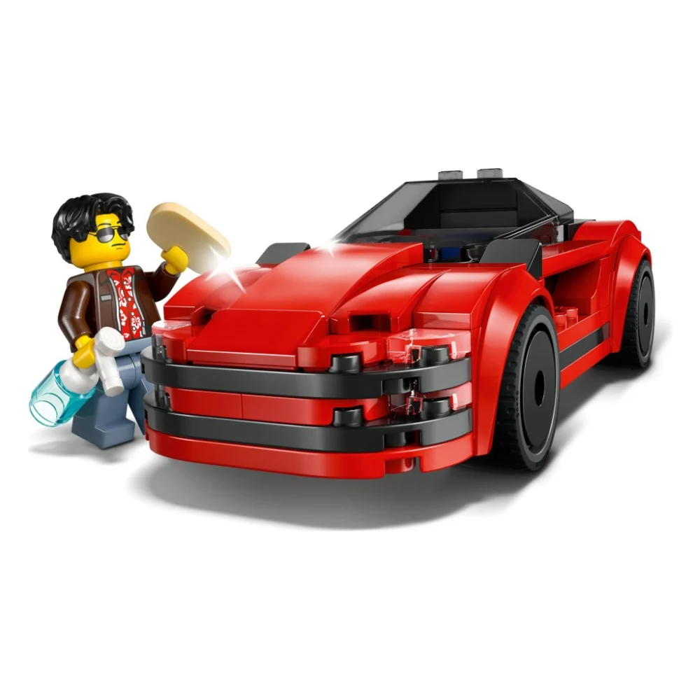 Конструктор LEGO City Червоний спортивний автомобіль (60448) — фото 4
