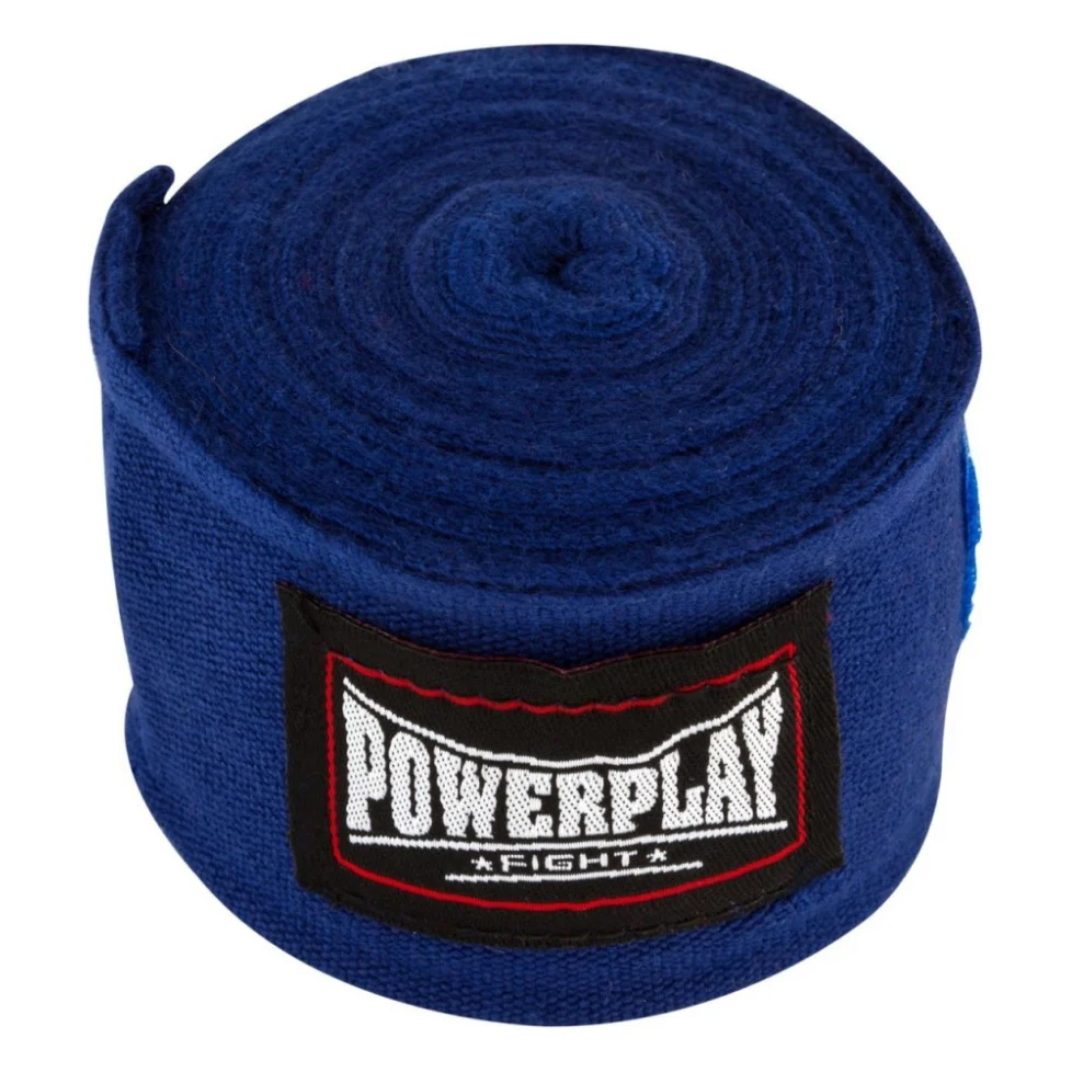 Бинт для спорту PowerPlay 3047 4,5м Синій (PP_3047_4,5m_Blue) — фото 10