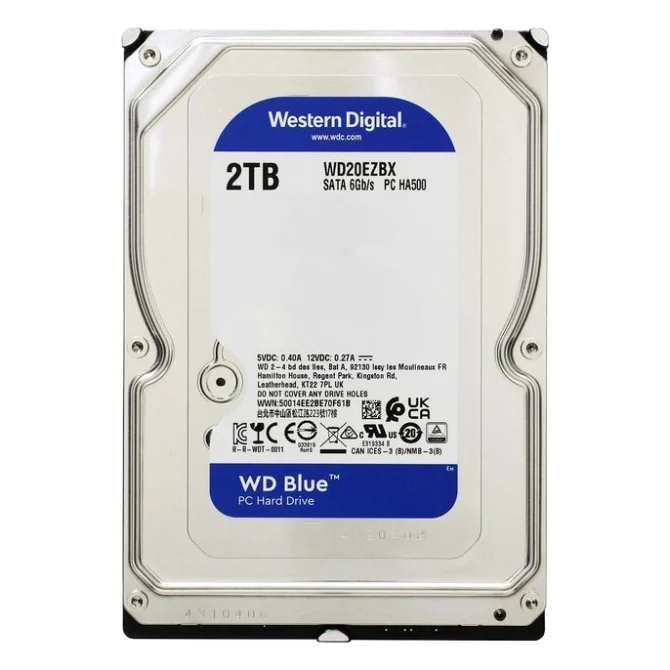 Жорсткий диск 3.5" 2TB WD (WD20EZBX) FR