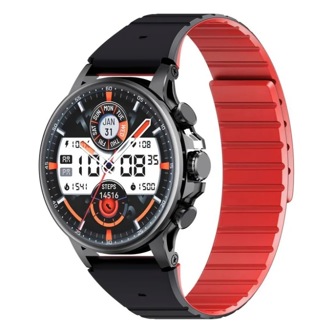 Смарт-годинник iMiki Holo Ultra Black Magnetic Strap