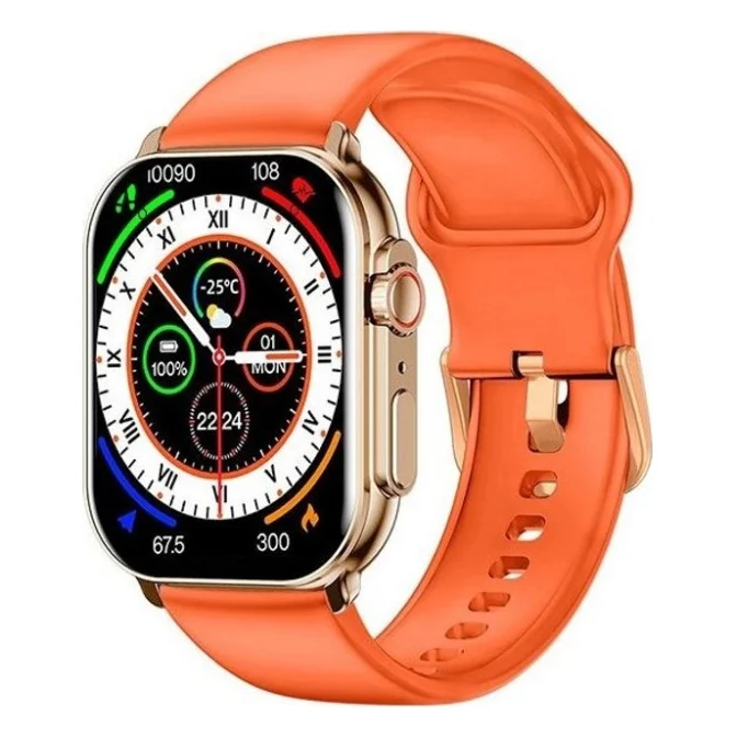 Смарт-годинник iMiki SF1 Gold Silicone Strap