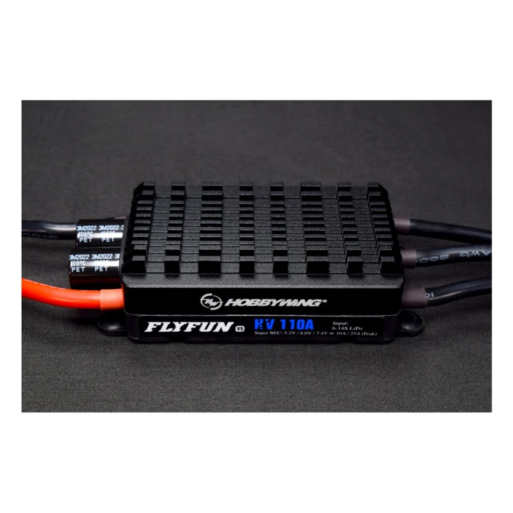 Регулятор ходу (ESC) HobbyWing Flyfun 110A HV v5 (Flyfun-110A)