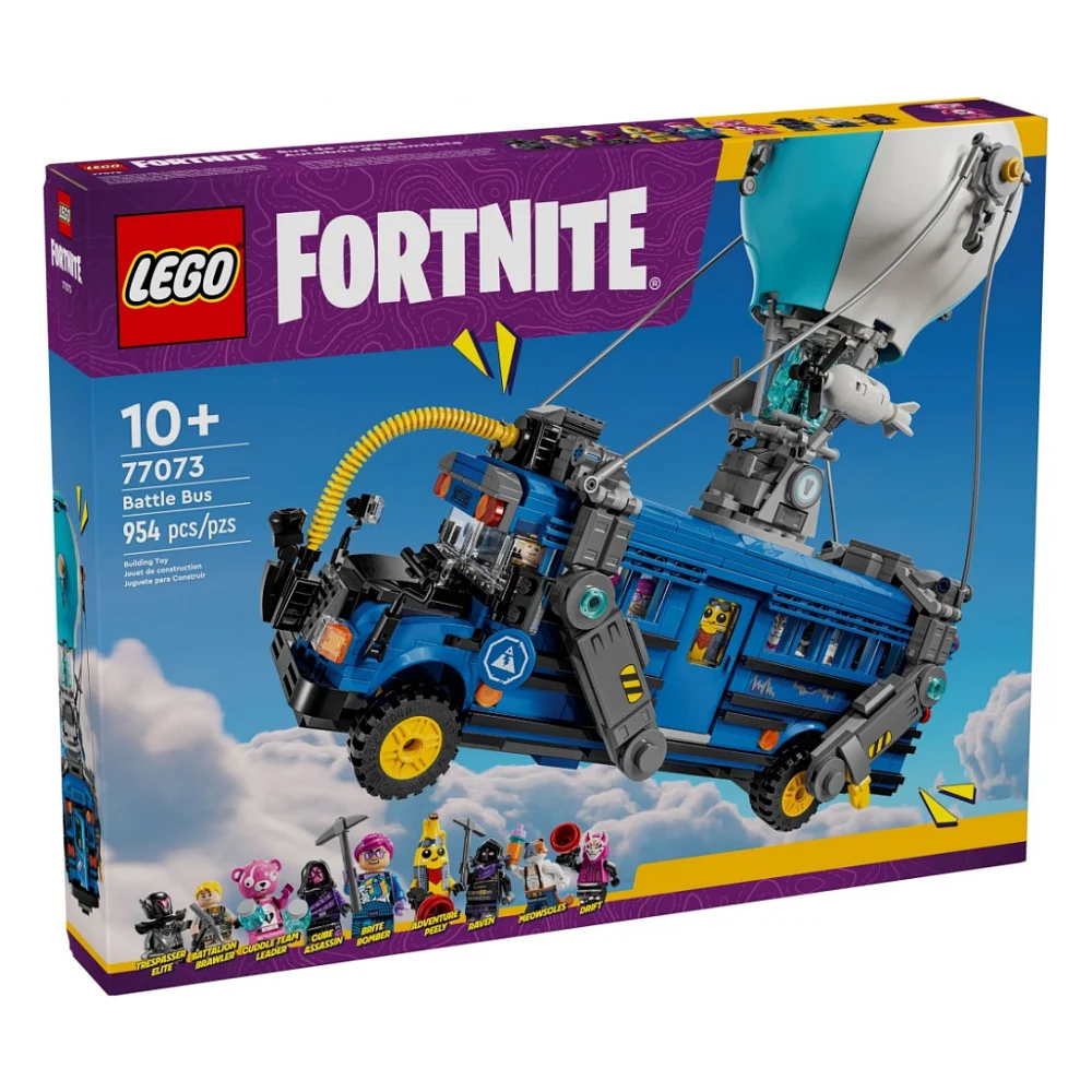 Конструктор LEGO Fortnite Battle Bus (77073)