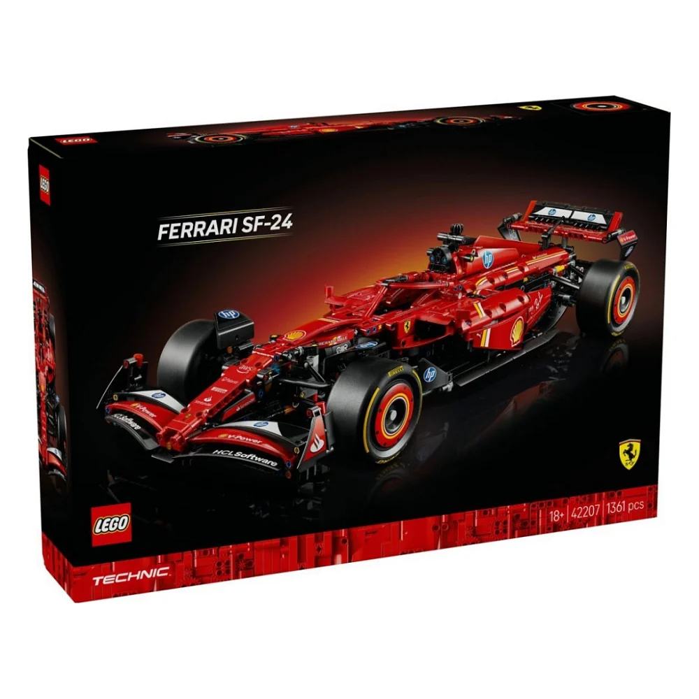Конструктор LEGO Technic Автомобіль F1 Ferrari SF-24 (42207)
