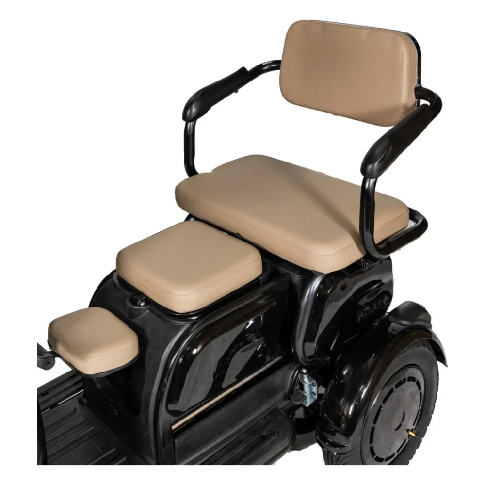 Електроскутер Atlas Elegant Trike 800W Cyan Blue (4015) — фото 9
