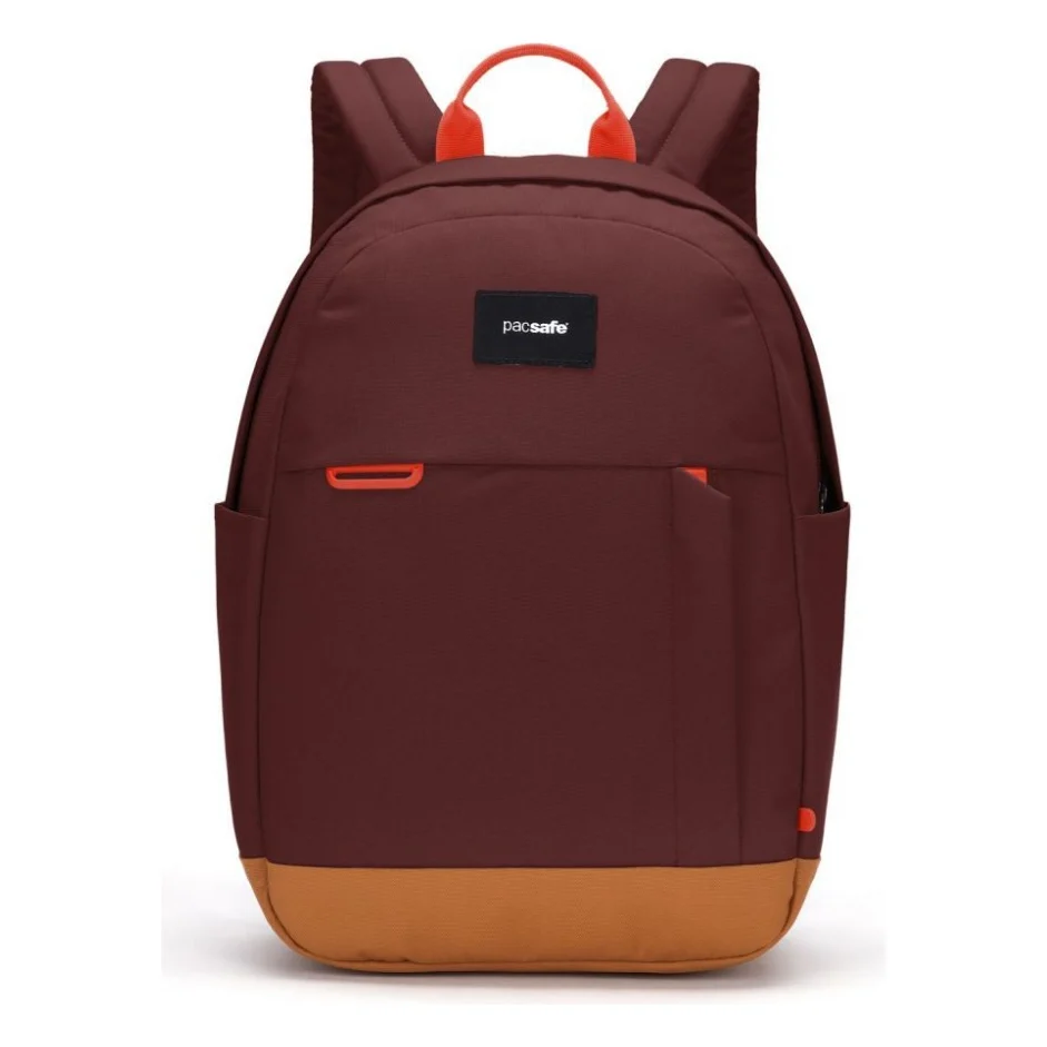 Рюкзак туристичний Pacsafe Go 15L бургунді (35110345)
